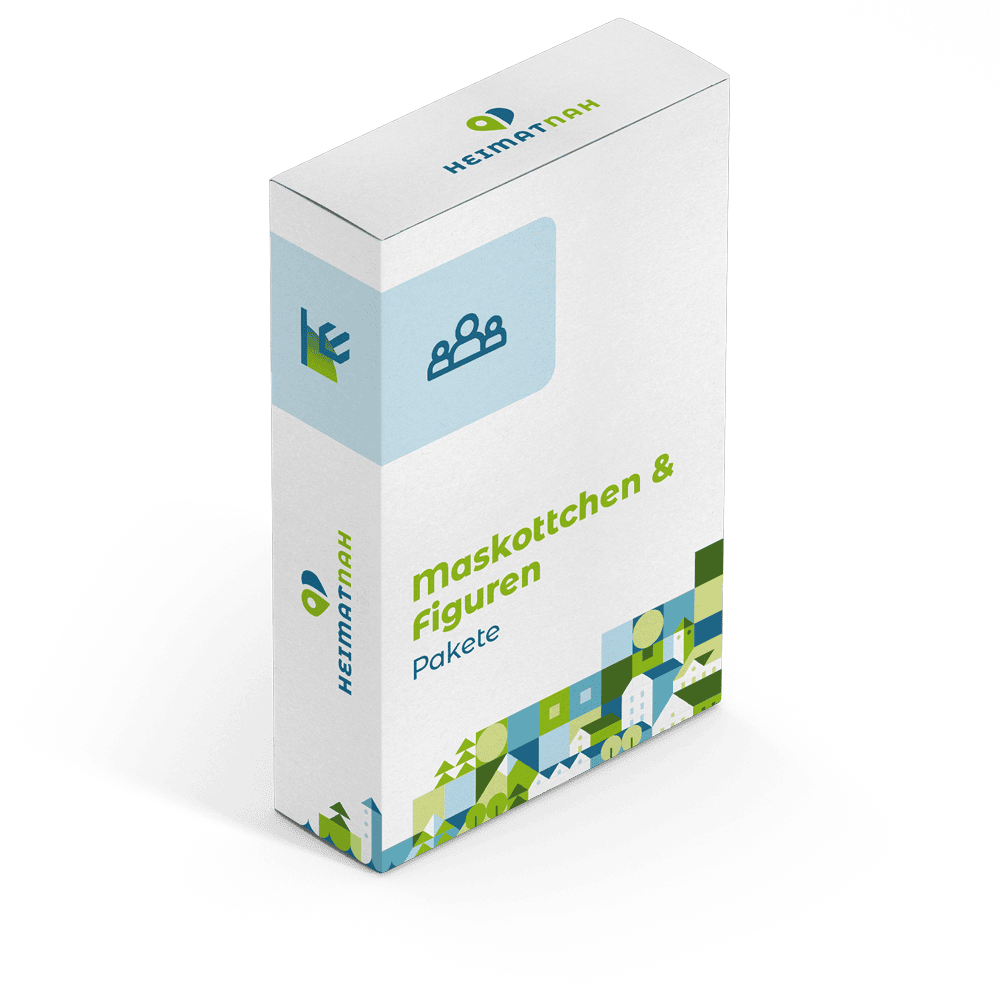Paket-Maskottchen & Figuren