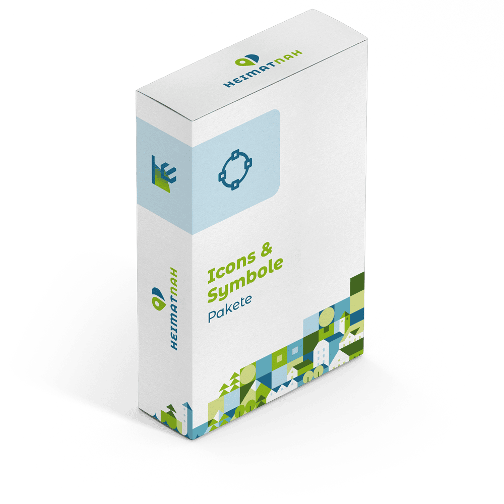 Paket-Icons & Symbole